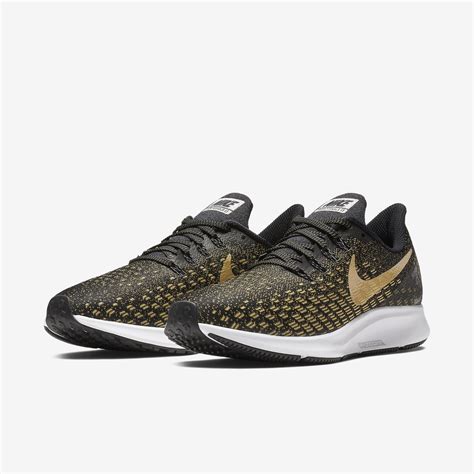 nike pegasus 35 damen schwarz gold|nike pegasus women's shoes.